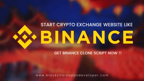 Binance Clone Script - BlockchainAppsDeveloper