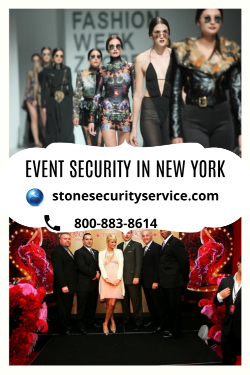 event security in new york