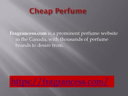 Cheap Perfume Outlet