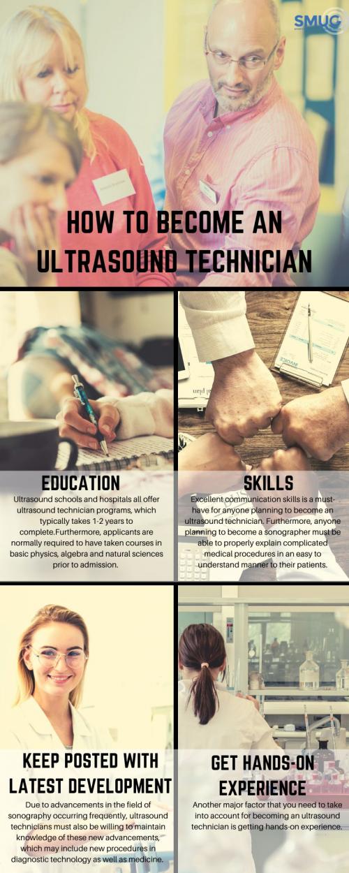 How To Become An Ultrasound Technician