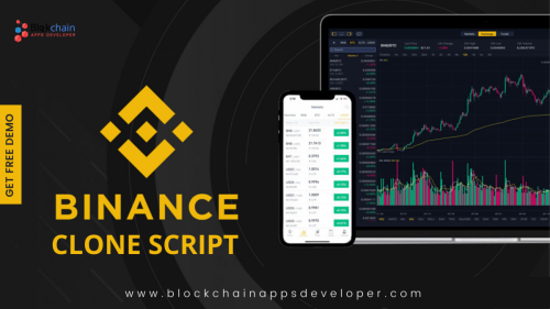 Binance Clone Script