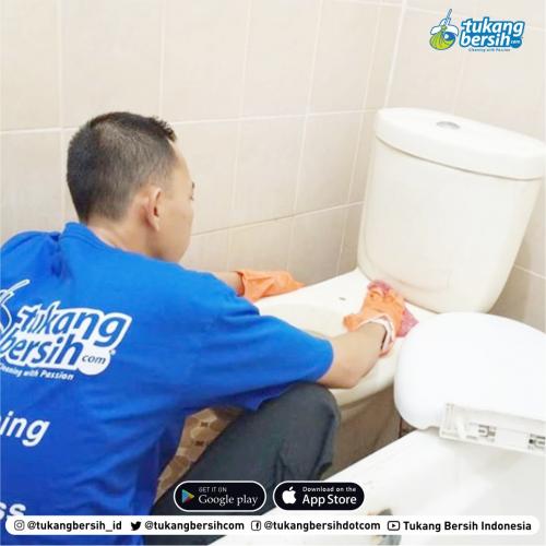 Jasa Bersih WC