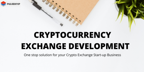 CRYPTOCURRENCY EXCHANGE DEVELOPMENT