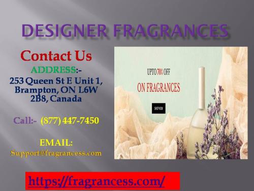 designer fragrances