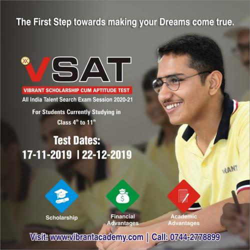 Best Institute for IIT JEE Preparation: Vibrant Academy