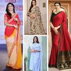 Stylish Designer Sarees For Your Casual Outings