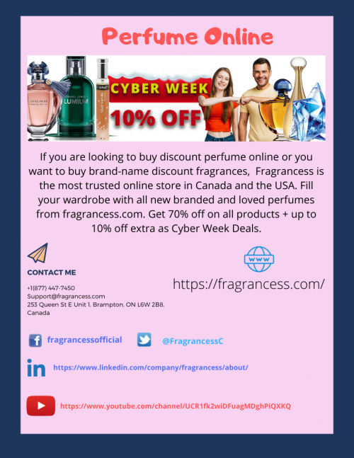 best place to buy perfume online