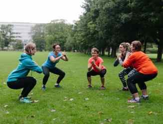 Boot Camp squats fitandhappy vs