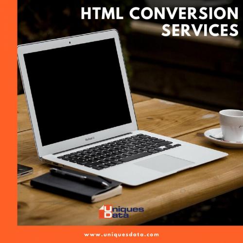 Outsource HTML Conversion Services and FILE Conversion Services