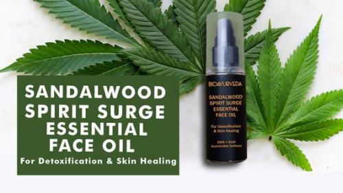 Sandalwood Spirit Surge Essential Face Oil