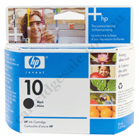 HP 10 Black (C4844AA)