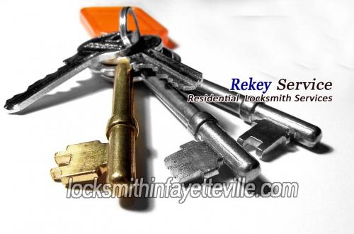 Fayetteville-locksmith-rekey-service