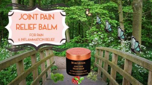 Joint Pain Balm