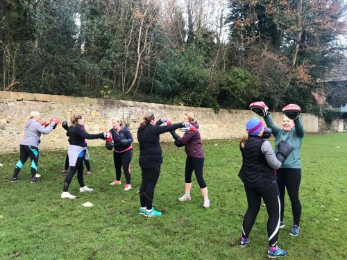 boot camp for ladies winter fitandhappy