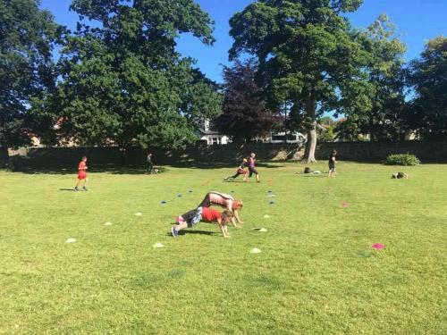 Boot camp for ladies Edinburgh fitandhappy