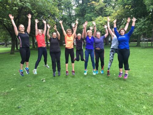 fitandhappy boot camp ladies