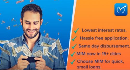 Get easy personal loans online with Money In Minutes Loan App