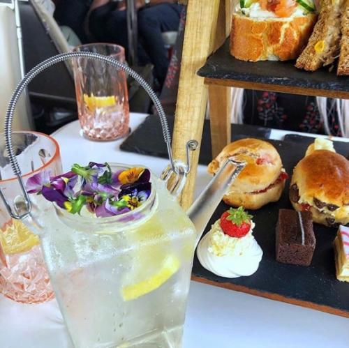 gin afternoon tea