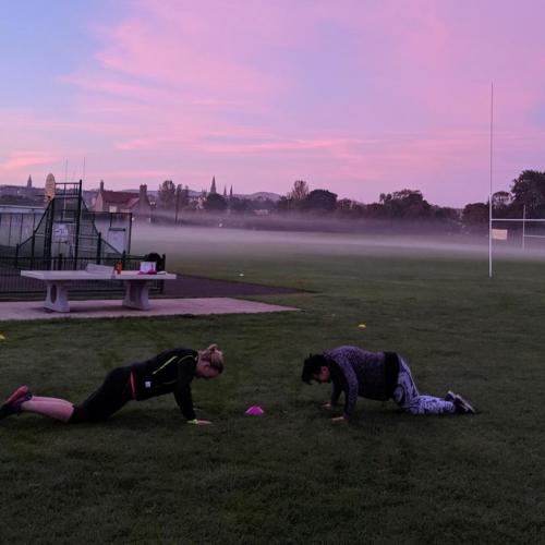 fitandhappy Inverleith boot camp