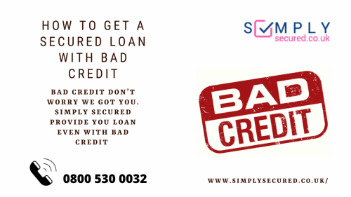 How to Get a Secured Loan with Bad Credit