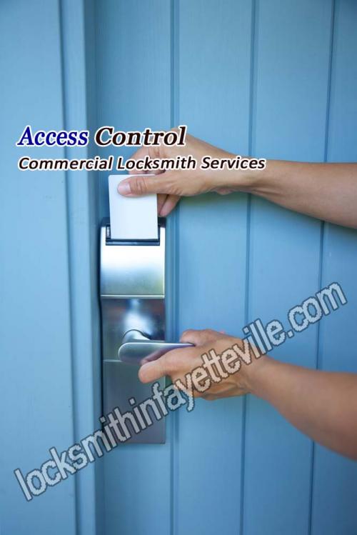 Fayetteville-locksmith-access-control