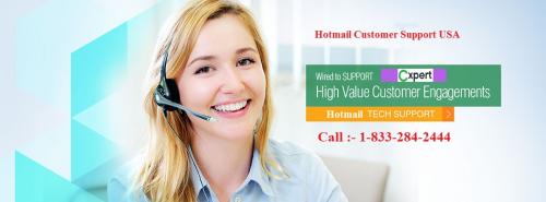 Hotmail Customer 1-833-284-2444 Support USA