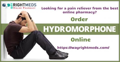 Buy Hydromorphone Online for severe pain - Wayrightmeds.com