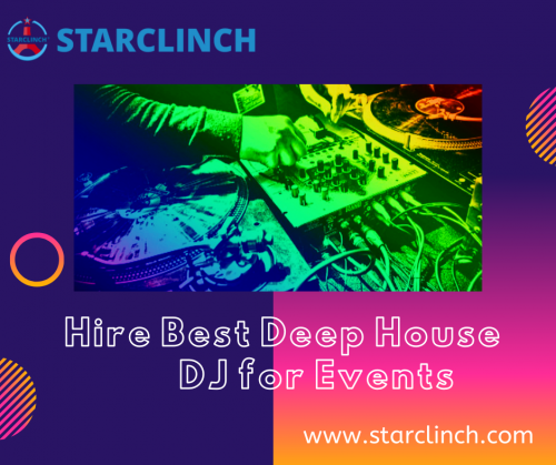 Hire Best Deep House DJ for Events