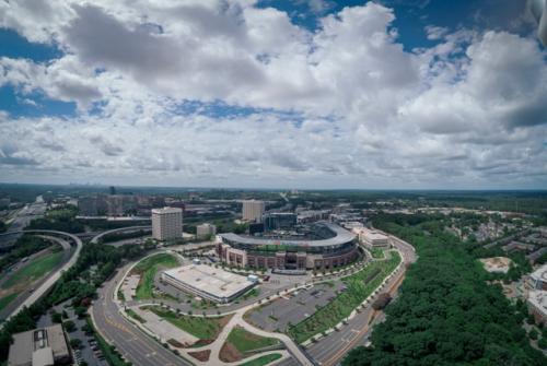 Suntrust Park (Pano Horiz)