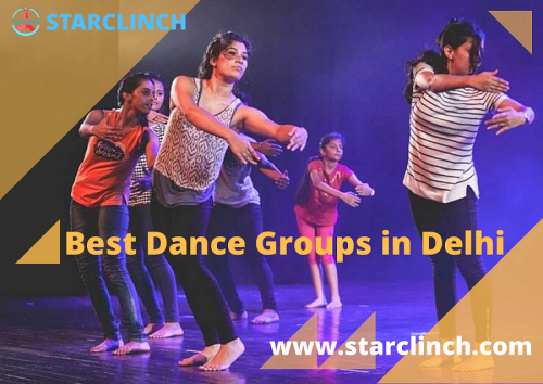 Best Dance Groups in Delhi