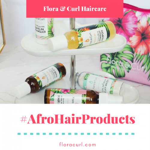 best Afro hair products