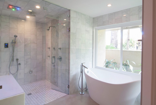 Walk-In Shower Design Ideas for Your Bathroom