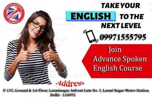 English Speaking Classes in Delhi