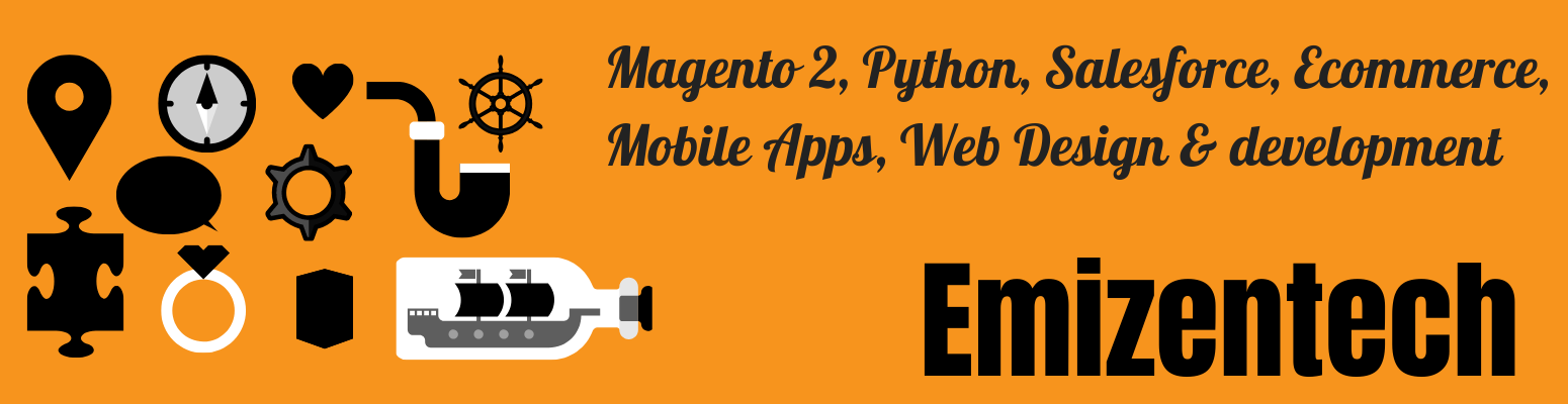 Magento 2, Python, Salesforce,