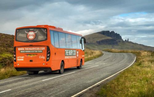 The Hairy Coo tour of Skye