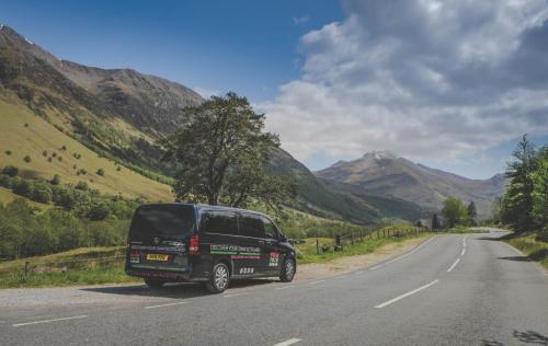 Glen Nevis Your Tour Scotland Van