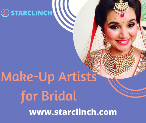 Make-Up artist for Bridal