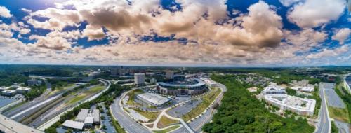 Suntrust Park (Pano 180)