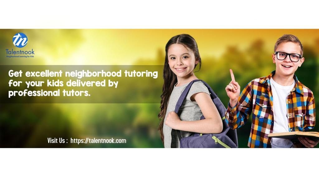 Get excellent Neighbourhood tutoring for your kids delivered by professional tutors