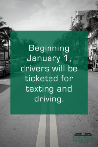 No Texting and Driving Resolution