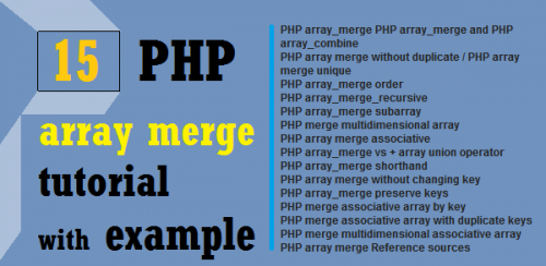php_array