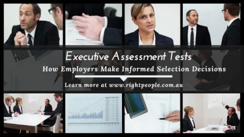 How Employers Use Executive Assessment Tests
