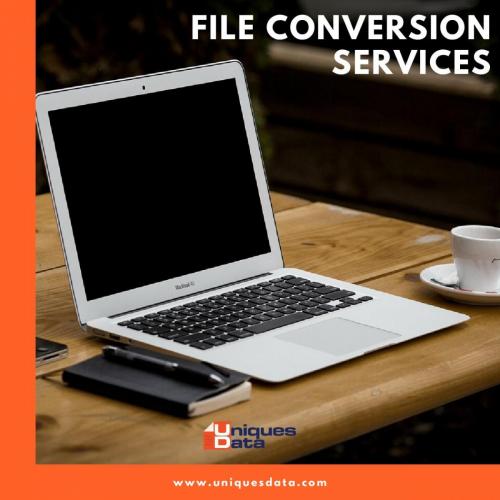 Outsource File Conversion Services and HTML Conversion Services