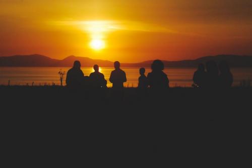 Scottish Sunset by Your Tour Scotland