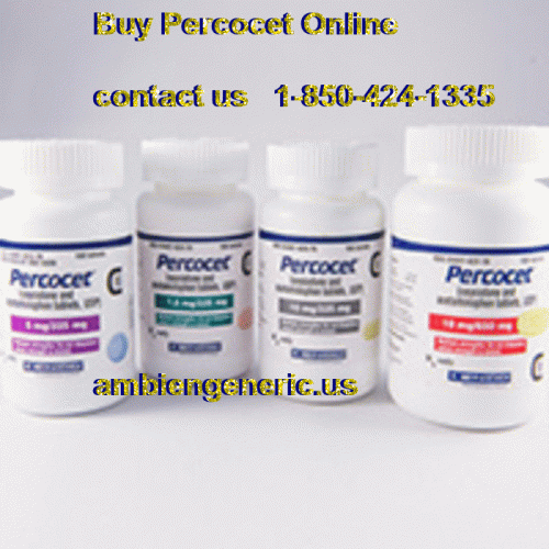 Order 60 pills of Percocet Online from our pharmacy in USA
