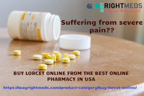 Buy Lorcet Online - Wayrightmeds.com