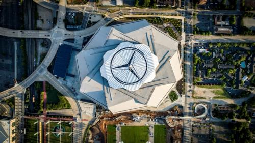 Mercedes Benz Stadium