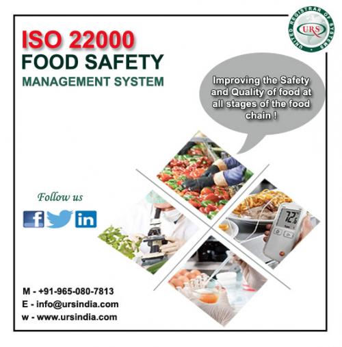 Food Safety and Quality Certification