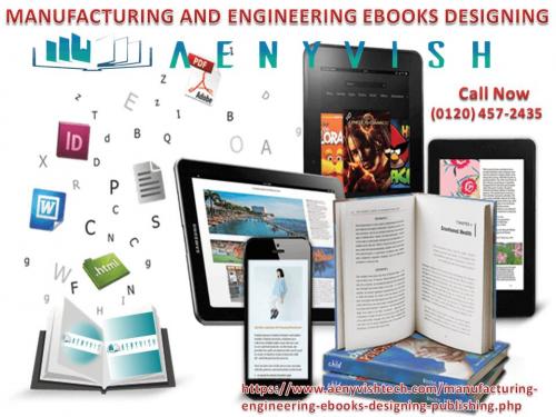 manufacturing and engineering eBooks designing