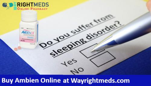 Buy Ambien Online for Sleeping Disorders - Wayrightmeds.com